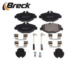 Brake Pad Set, disc brake 23743 00 701 10_3