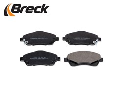 Brake Pad Set, disc brake 23768 00 701 10_3