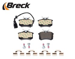 Brake Pad Set, disc brake 23823 10 704 10_3