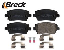 Brake Pad Set, disc brake 23973 00 702 10_3