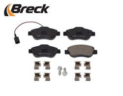 Brake Pad Set, disc brake 24072 00 702 10_3