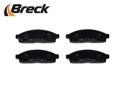 Brake Pad Set, disc brake 24529 00 701 10_3