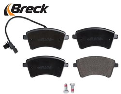 Brake Pad Set, disc brake 24693 00 701 10_3