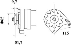 LETRIKA Generaator MG 432_3