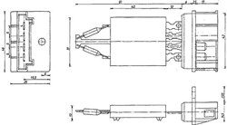 Resistor, interior blower ABR 101 000P_3