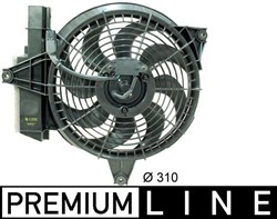 Fan, air conditioning condenser ACF 13 000P