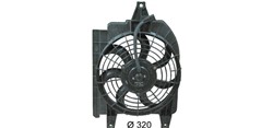 Fan, air conditioning condenser ACF 18 000P_1