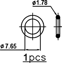 Kondensators, Gaisa kond. sistēma MAHLE AC 637 000P_2