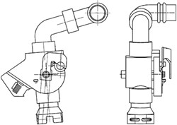 Heater valve fits: MAN TGS I, TGX I D2066LF01-D3876LF09 06.06-_2