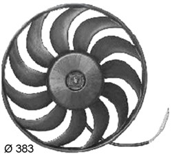 Electric Motor, radiator fan CFF 133 000S