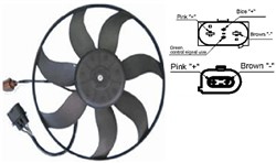 Fan, engine cooling CFF 187 001S