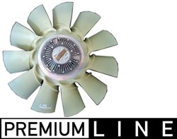 Fan, engine cooling CFF 484 000P