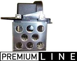 Series resistor, electric motor (radiator fan) CFR 1 000P