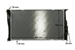 Variklio radiatorius MAHLE CR 1085 000P_11