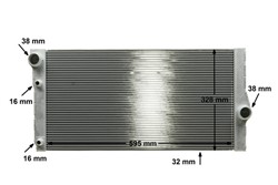Variklio radiatorius MAHLE CR 1147 000P_12