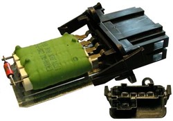 Resistor, interior blower ABR 115 000S