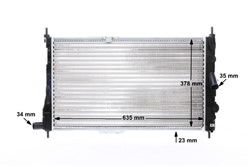 Variklio radiatorius MAHLE CR 135 000S_10