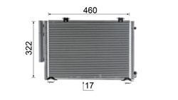 Air conditioning condenser AC 484 000S_10