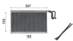 Evaporator, air conditioning AE 68 000P_11