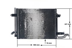 Air conditioning condenser AC 325 000S