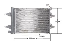 Air conditioning condenser AC 359 000S