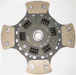Clutch disc/plate Sachs Performance (sinter) 200 mm fits CITROEN 