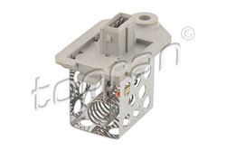 Series resistor, electric motor (radiator fan) HP723 794
