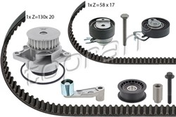 Water Pump & Timing Belt Kit HP112 971