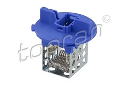 Resistor, interior blower HP117 488_2