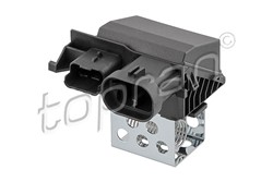 Series resistor, electric motor (radiator fan) HP723 988