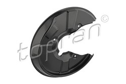 Brake disc cover HANS PRIES HP117 980