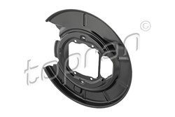 Brake disc cover HANS PRIES HP503 351