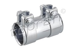 Pipe Connector, exhaust system HP107 219_0