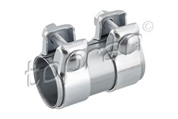 Pipe Connector, exhaust system HP107 221_0