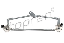 Windscreen wiper mechanism HP600 669 front (without motor) fits TOYOTA AVENSIS, COROLLA