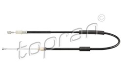 Cable Pull, parking brake HP631 761_0