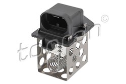 Series resistor, electric motor (radiator fan) HP702 492