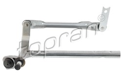 Windscreen wiper mechanism HP116 438 front L/R (without motor) fits VW TOURAN