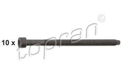 Cylinder head bolt set HP109 676_0