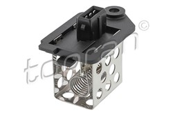 Series resistor, electric motor (radiator fan) HP723 893_2