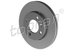 Brake disc HP104 027