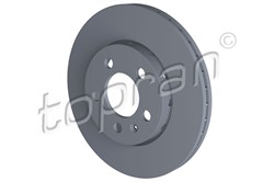 Brake disc HP107 680