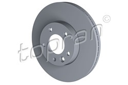 Brake disc HP110 428