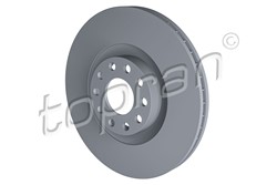 Brake disc HP110 432