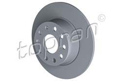 Brake disc HP117 600