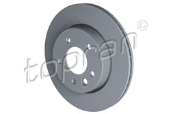 Brake disc HP118 208