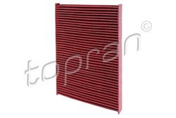 Cabin filter anti-bacterial, cartridge, fungicidal, with activated carbon fits: AUDI A4 ALLROAD B9, A4 B9, A5, A6 ALLROAD C8, A6 C8, A7, A8 D5, E-TRON, Q5, Q7, Q8; VW TOUAREG 1.4-Electric 01.15-