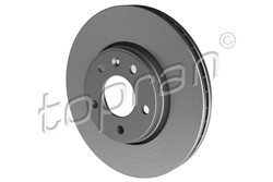 Brake disc HP207 073