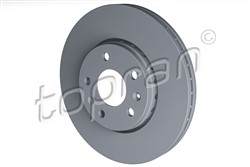 Brake disc HP208 752