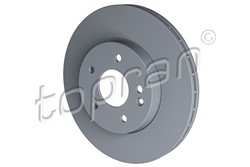Brake disc HP400 856